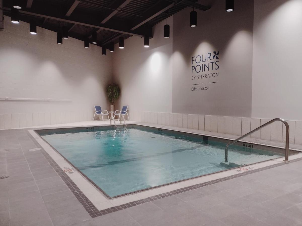Four Points By Sheraton Edmundston Hotel & Conference Center Экстерьер фото